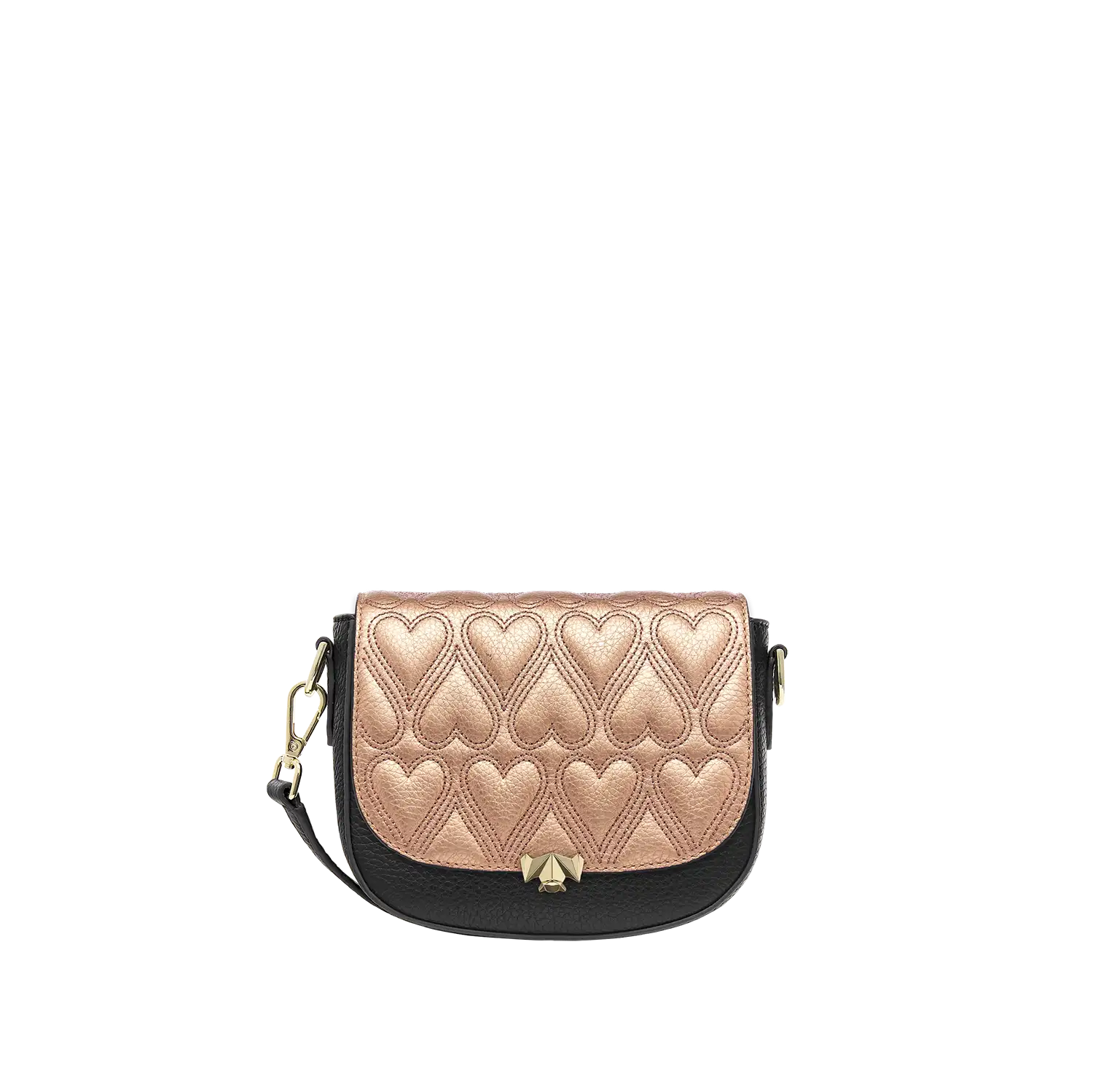 Wechselklappe - Mini Love Notes - rosegold