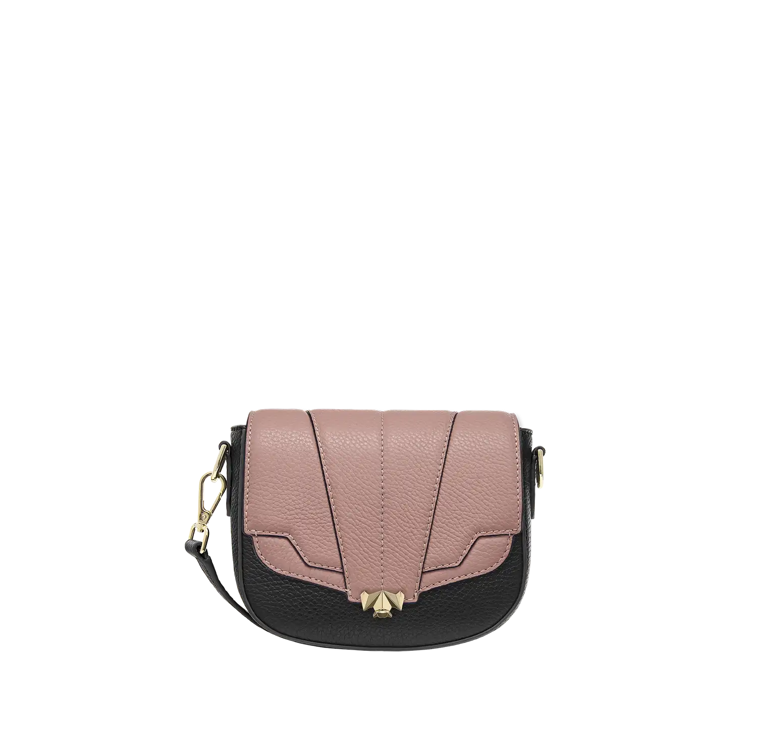 Wechselklappe - Mini Macaron Solitair - altrosa