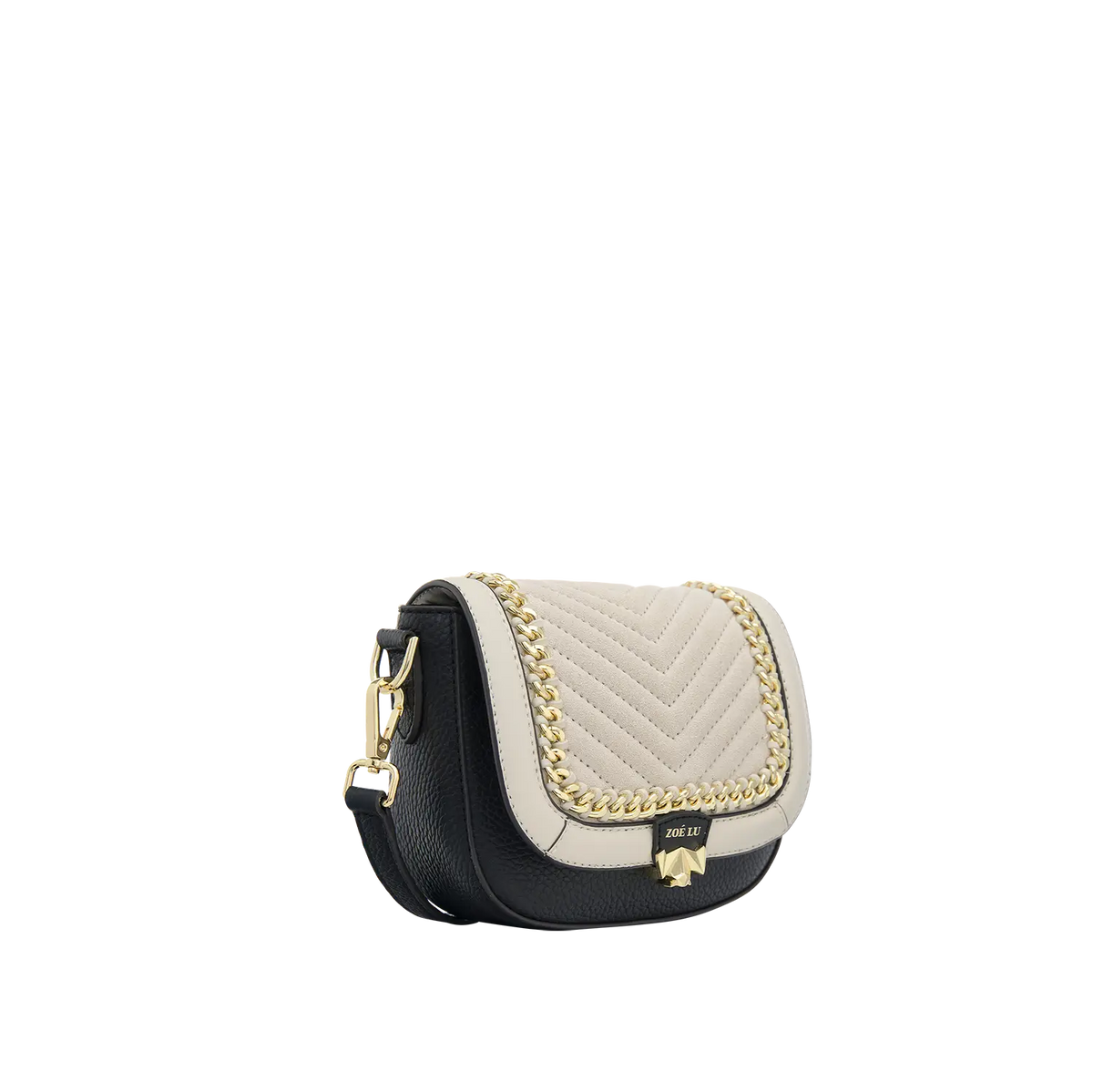 Wechselklappe - Mini Madame L'avoine - creme
