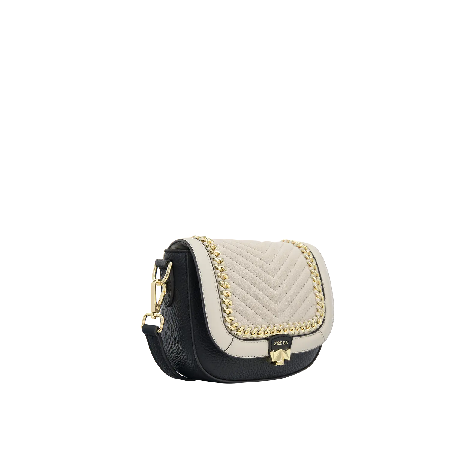 Wechselklappe - Mini Madame L'avoine - creme