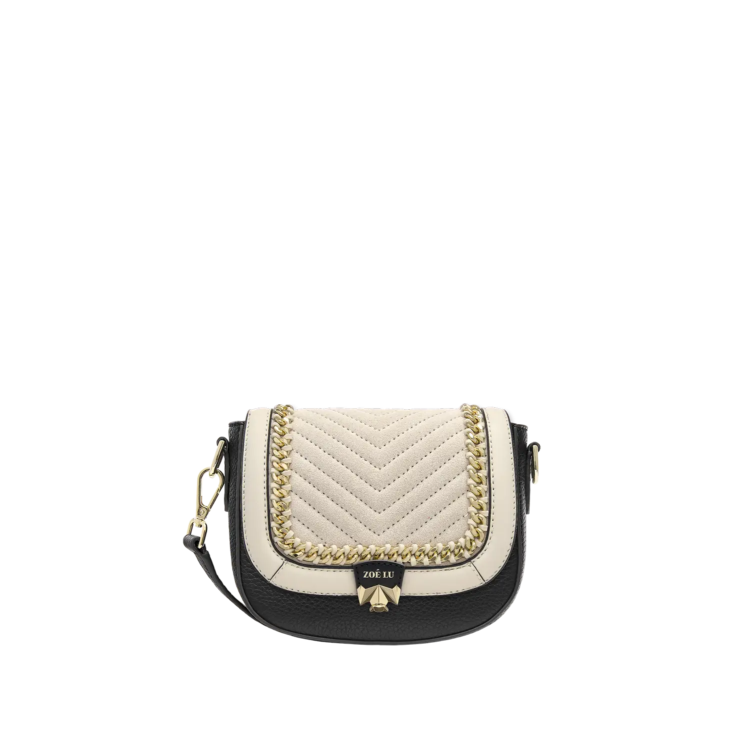 Wechselklappe - Mini Madame L'avoine - creme