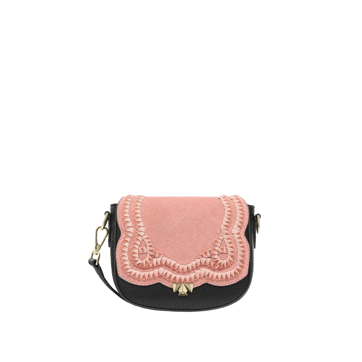 Wechselklappe - Mini Make me blush - koralle