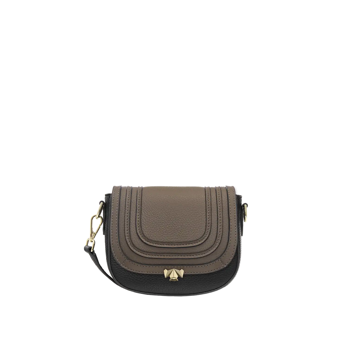 Wechselklappe - Mini Monsieur Taupe - taupe