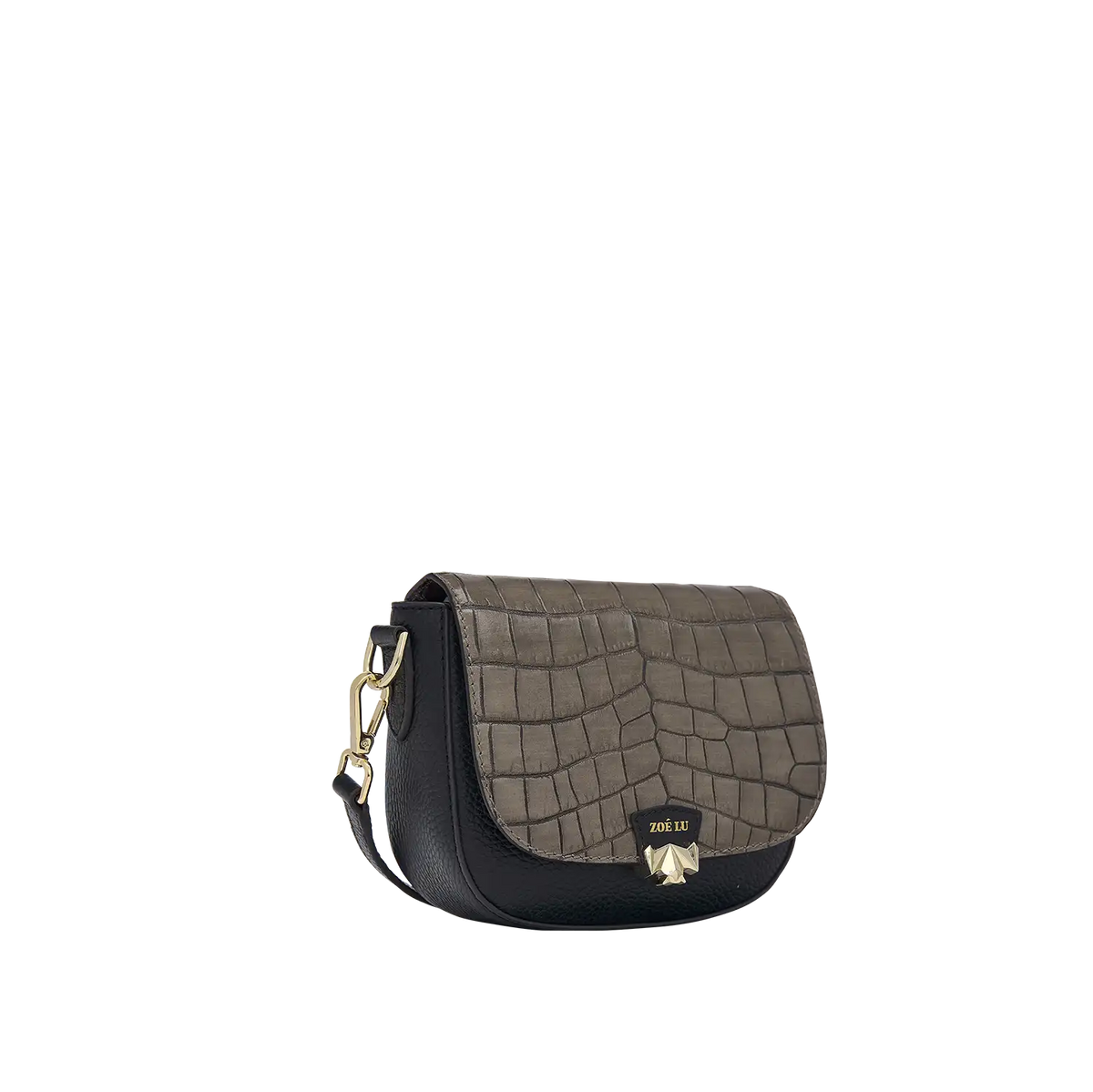 Wechselklappe - Mini Nile Express - taupe