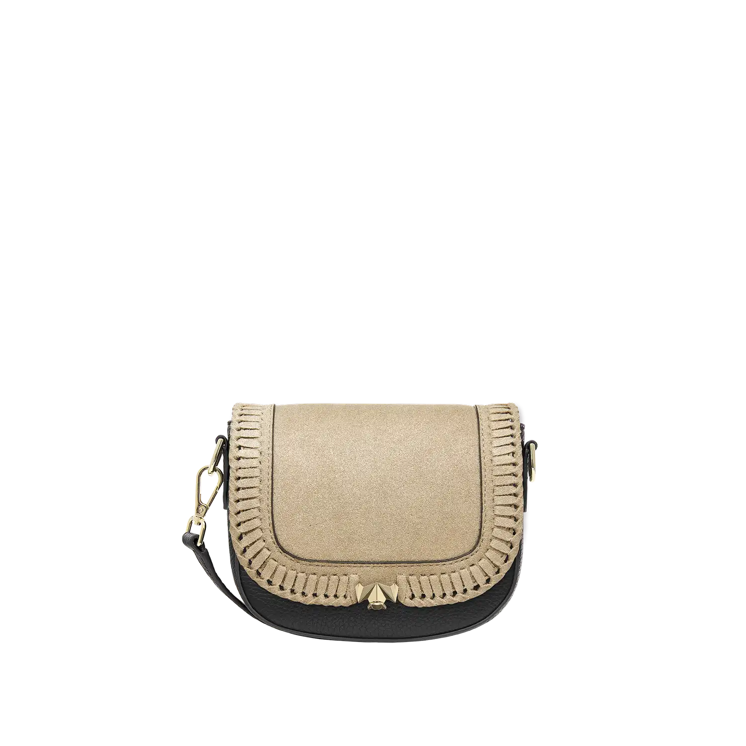 Wechselklappe - Mini Oh my Gold - gold