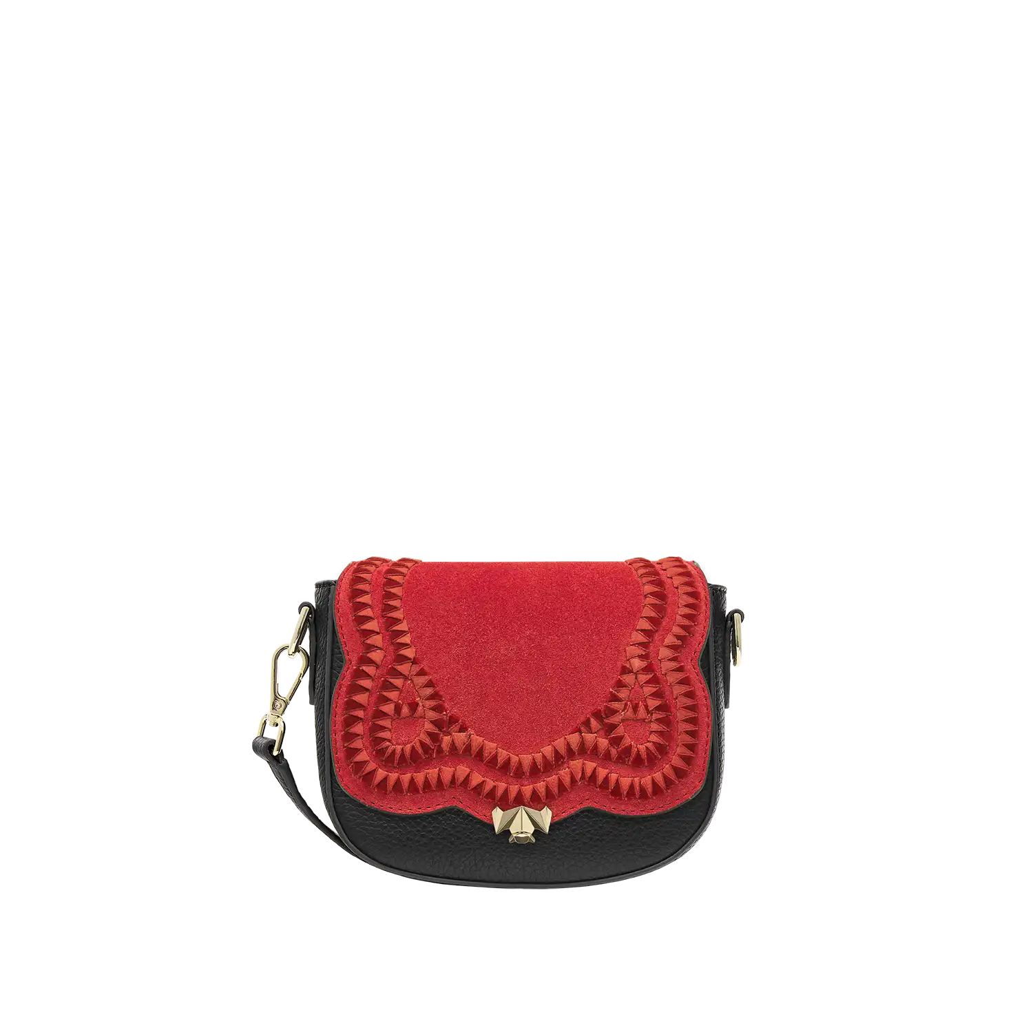 Wechselklappe - Mini Red Obsession - rot