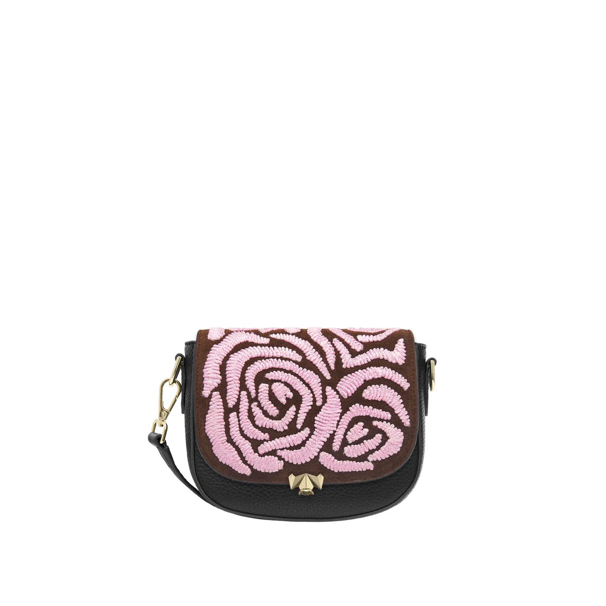 Wechselklappe - Mini Roselight Earth - rosa