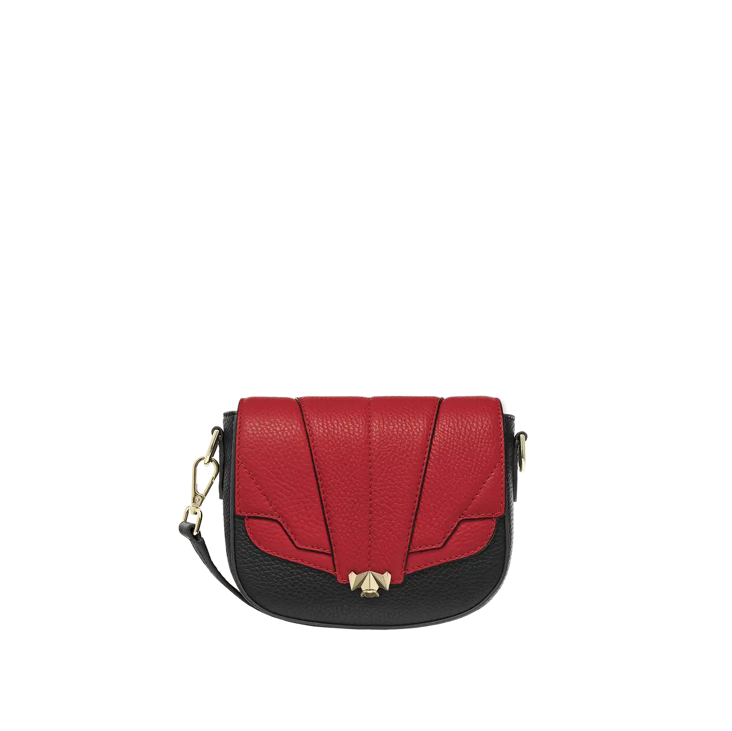 Wechselklappe - Mini Seductive Solitair - rot