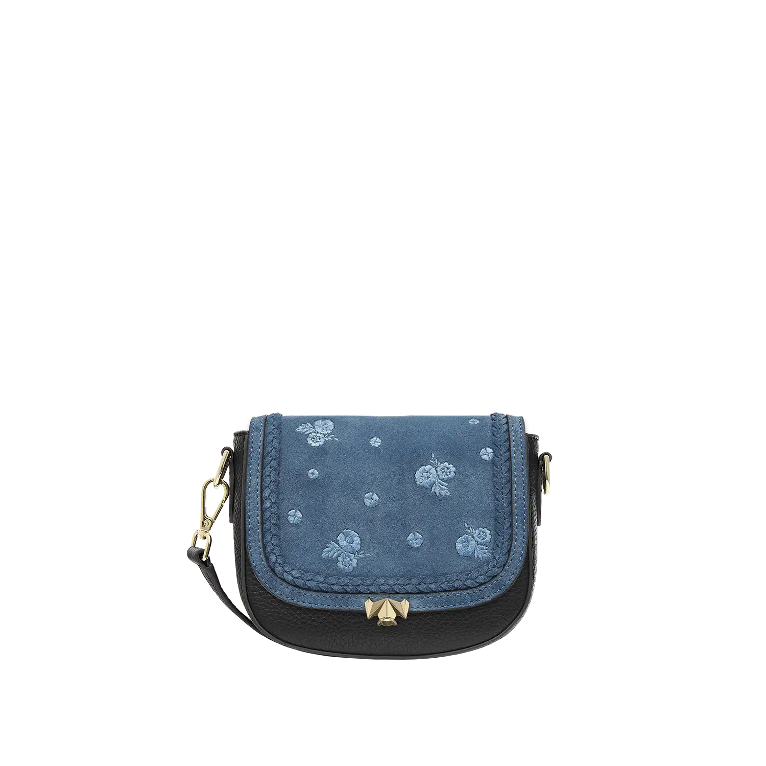 Wechselklappe -  Mini Soft Illusion - blau
