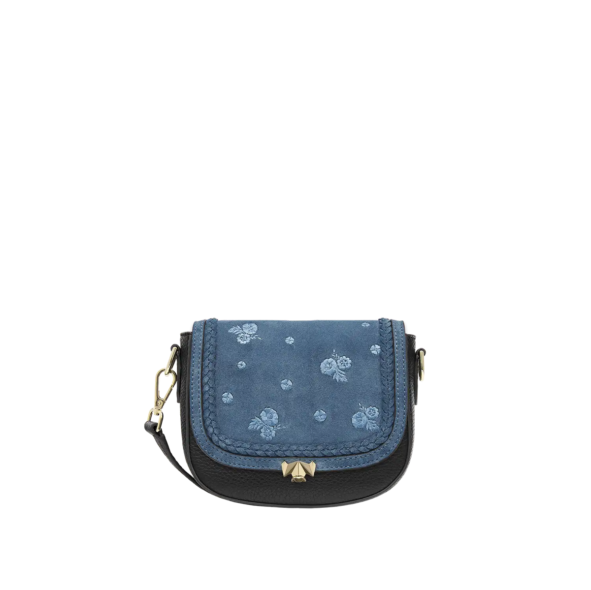 Wechselklappe -  Mini Soft Illusion - blau