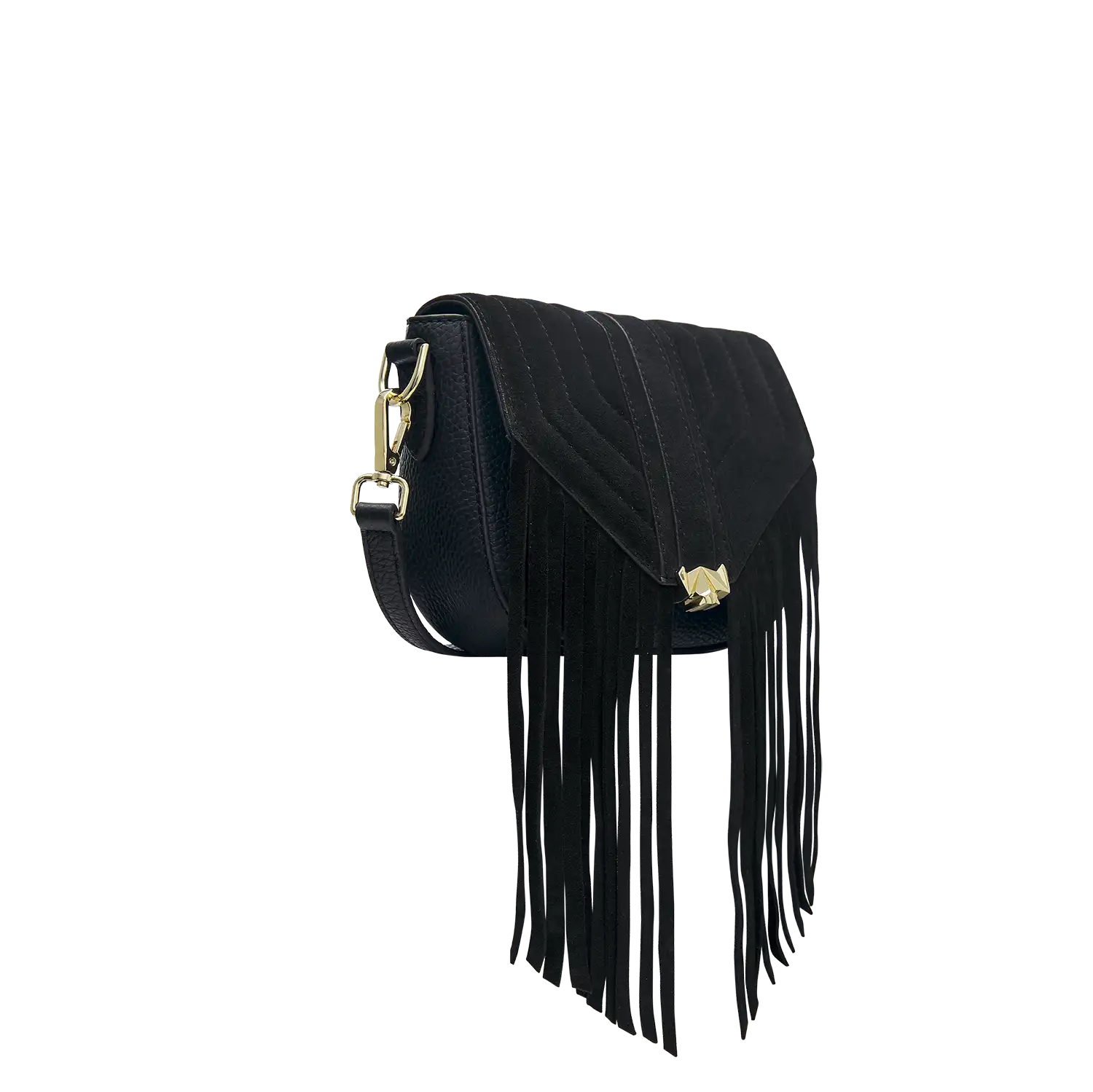 Wechselklappe - Mini This is Fury - schwarz