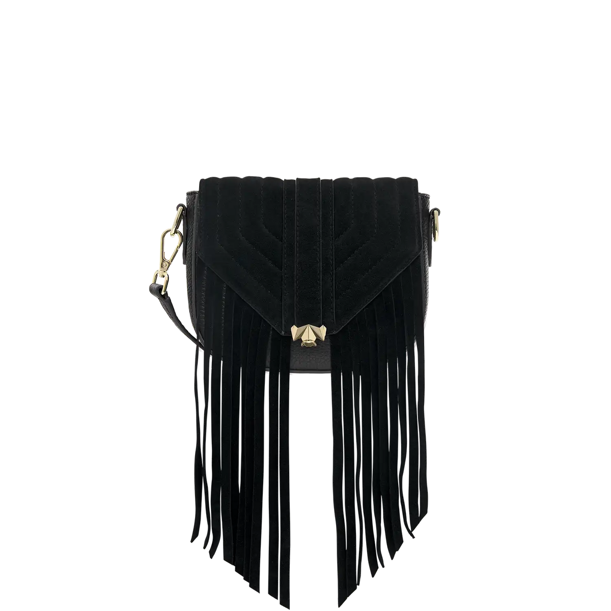 Wechselklappe - Mini This is Fury - schwarz