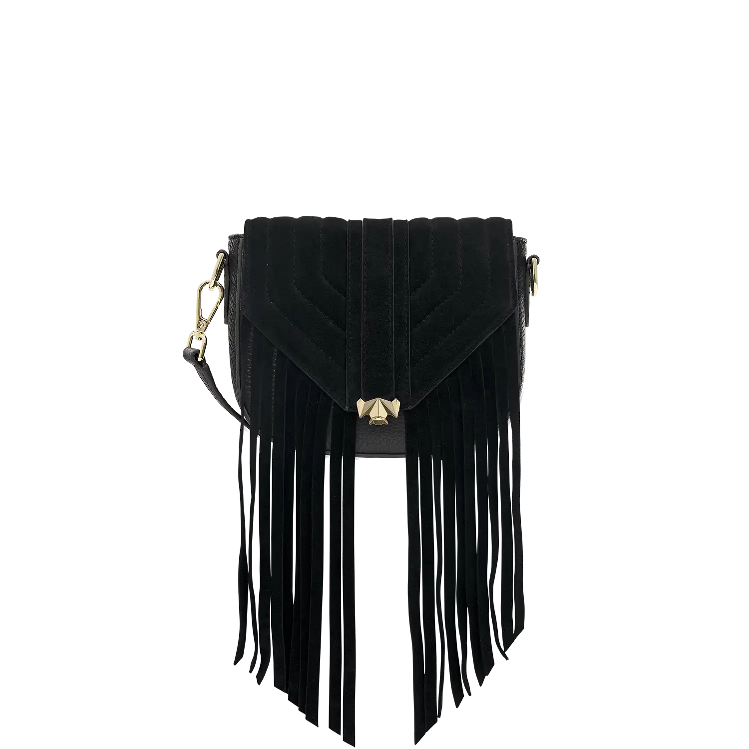 Wechselklappe - Mini This is Fury - schwarz