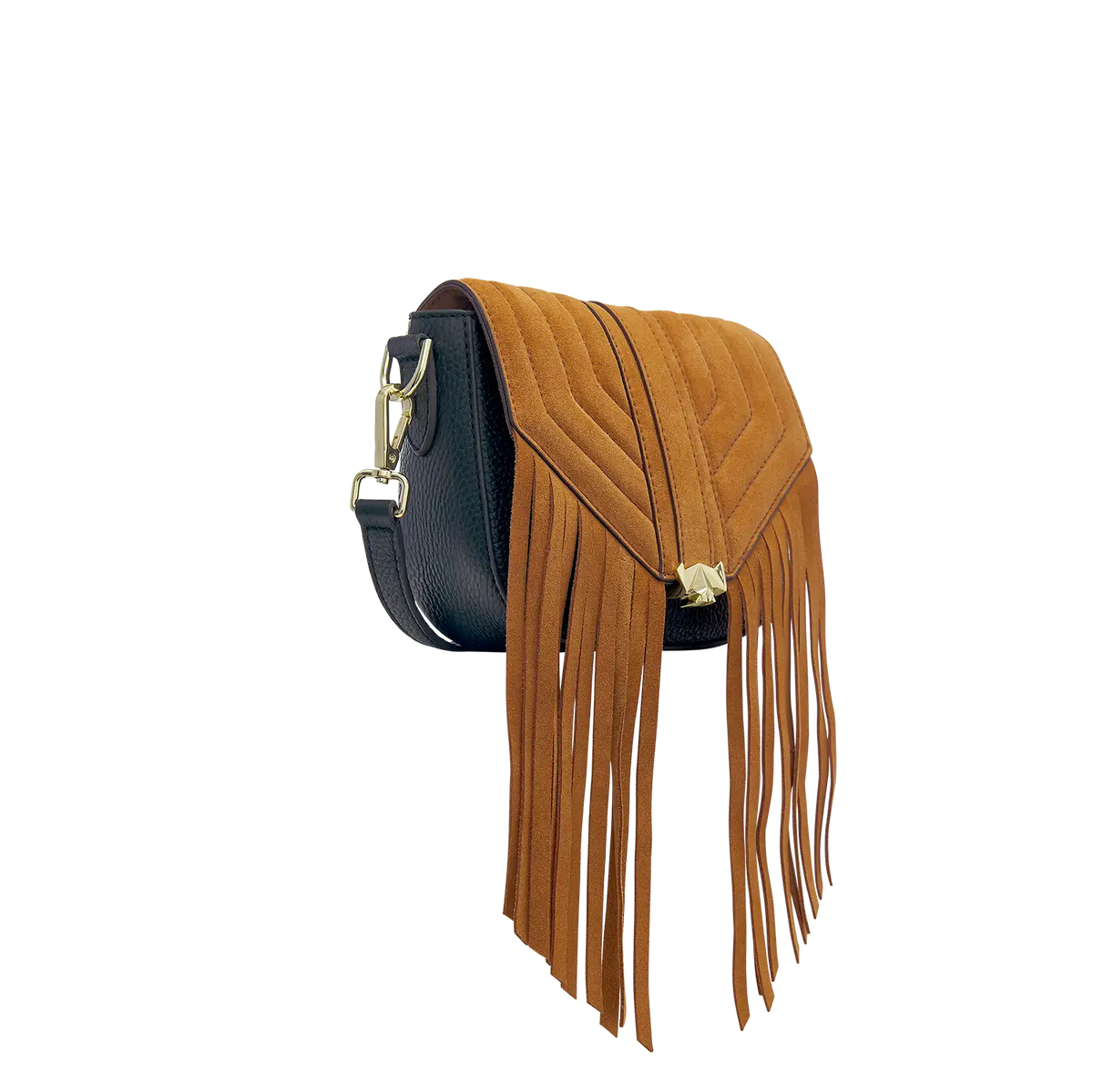 Wechselklappe - Mini This is Rodeo - cognac