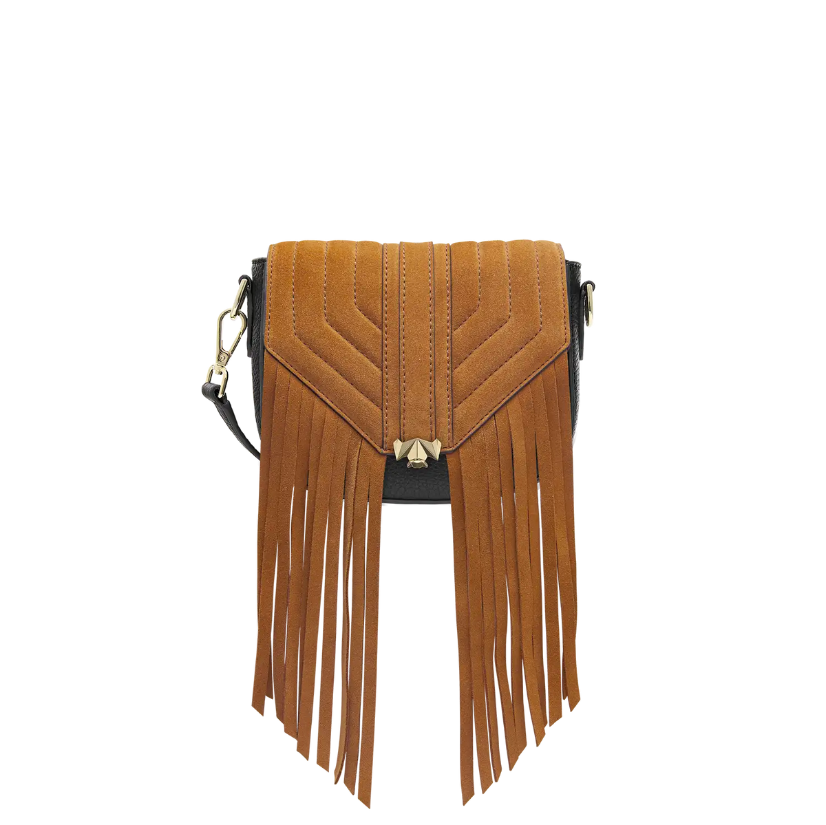 Wechselklappe - Mini This is Rodeo - cognac