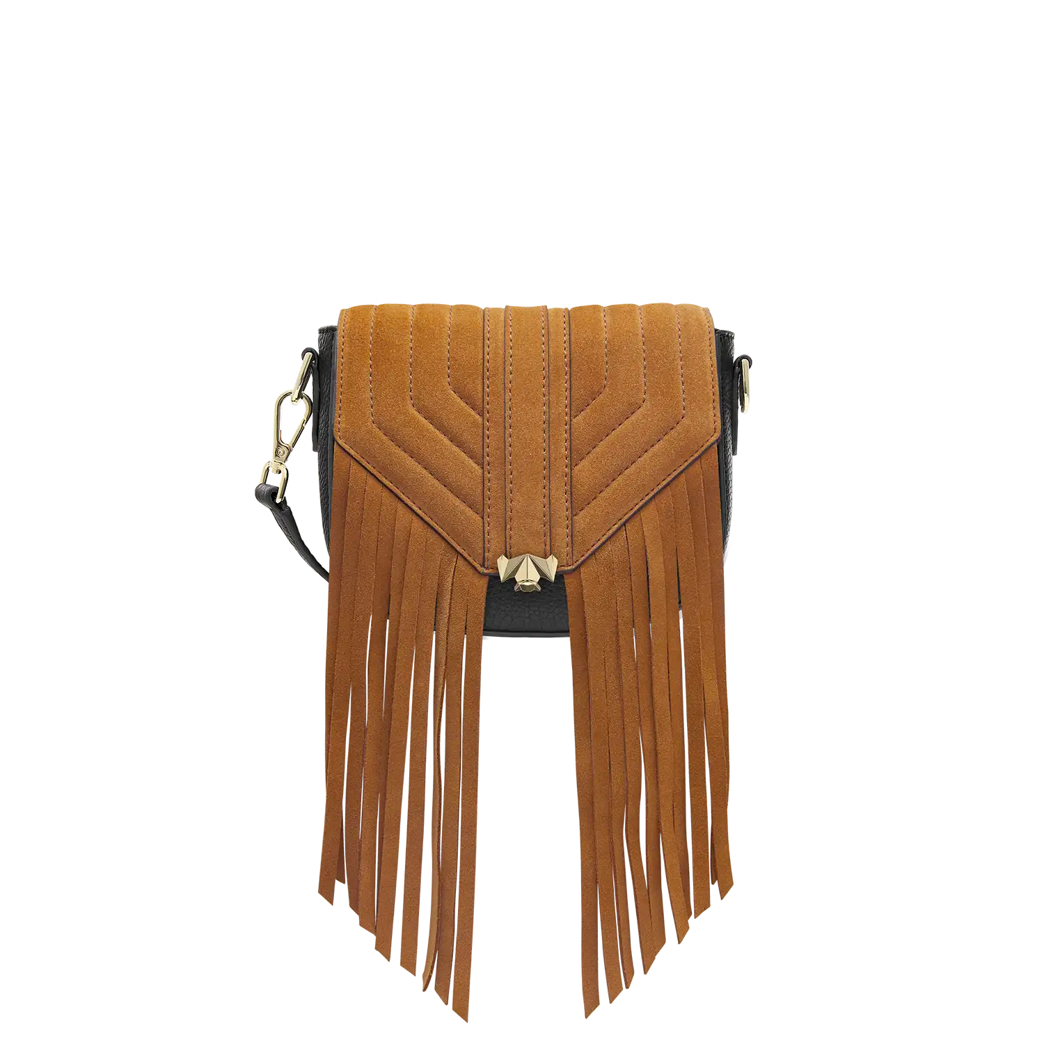 Wechselklappe - Mini This is Rodeo - cognac