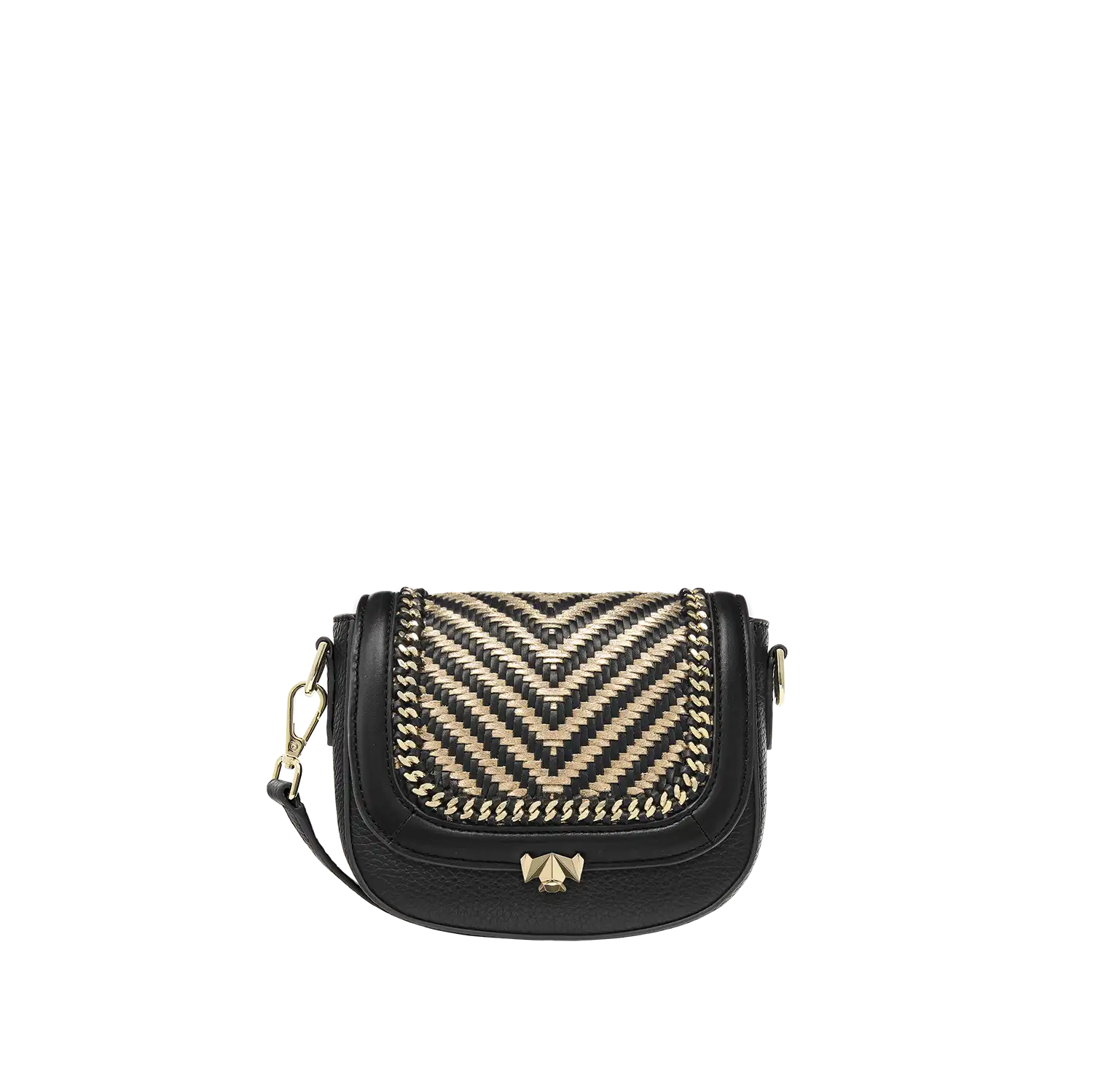 Wechselklappe - Mini Twilight Spark - schwarz-gold