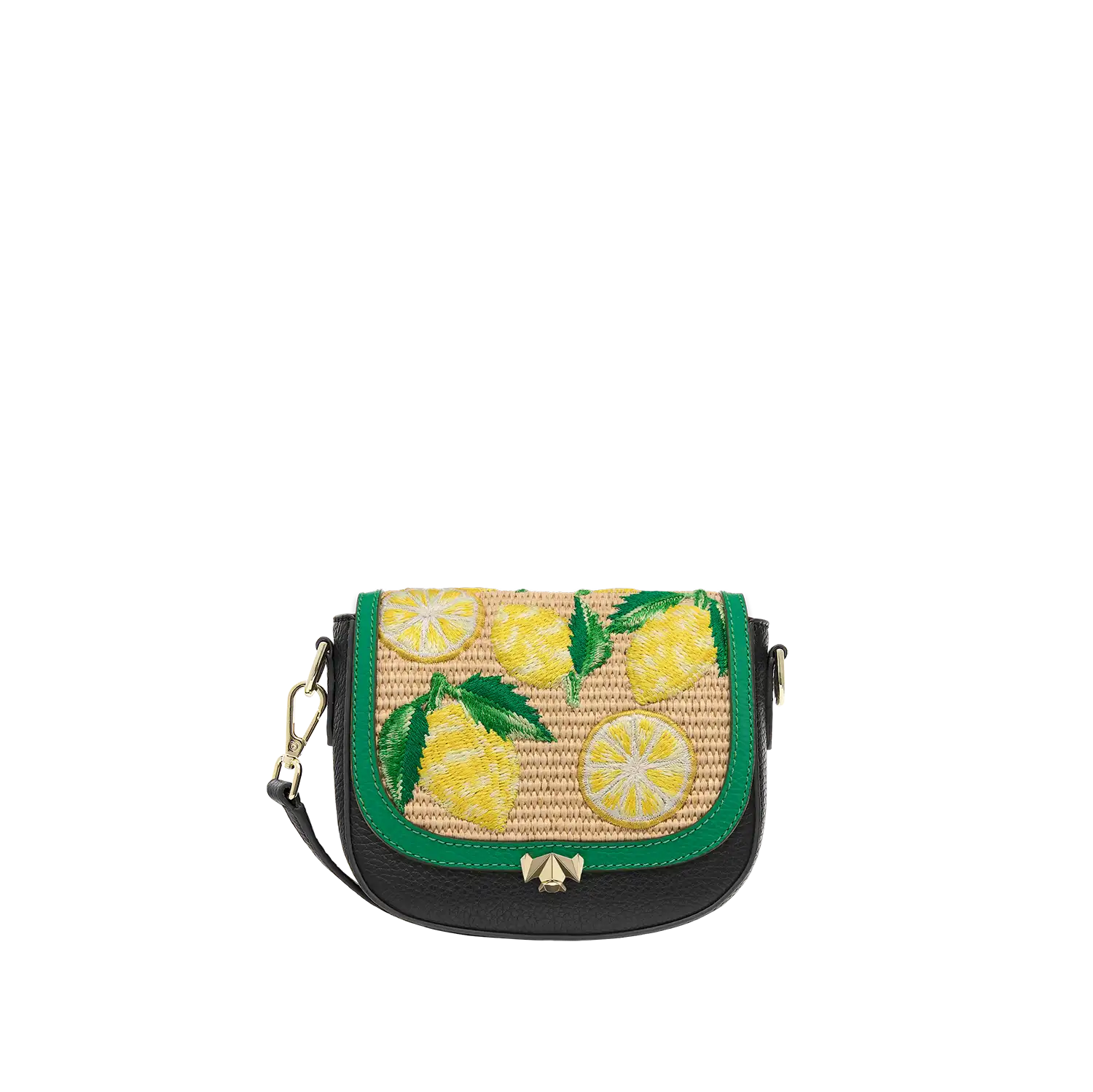 Wechselklappe - Mini Verde Limonata - grün-gelb