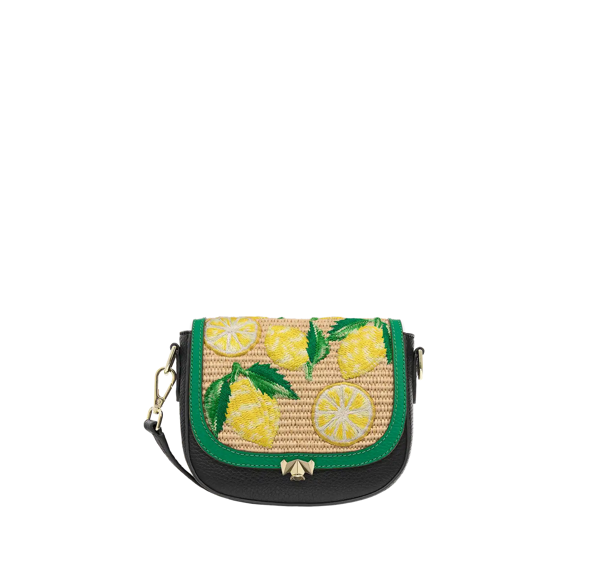 Wechselklappe - Mini Verde Limonata - grün-gelb