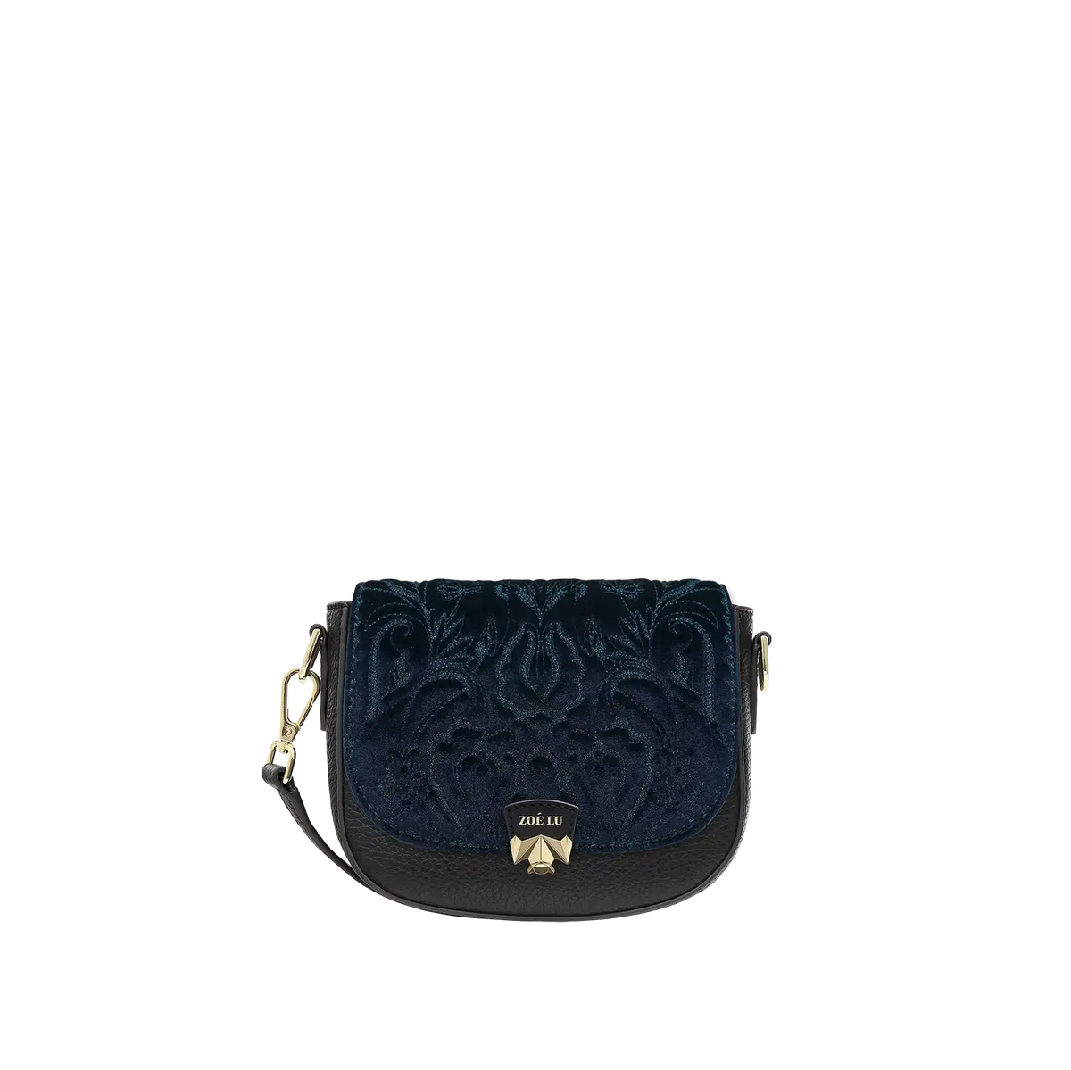 Wechselklappe - Mini Viktoria - blau