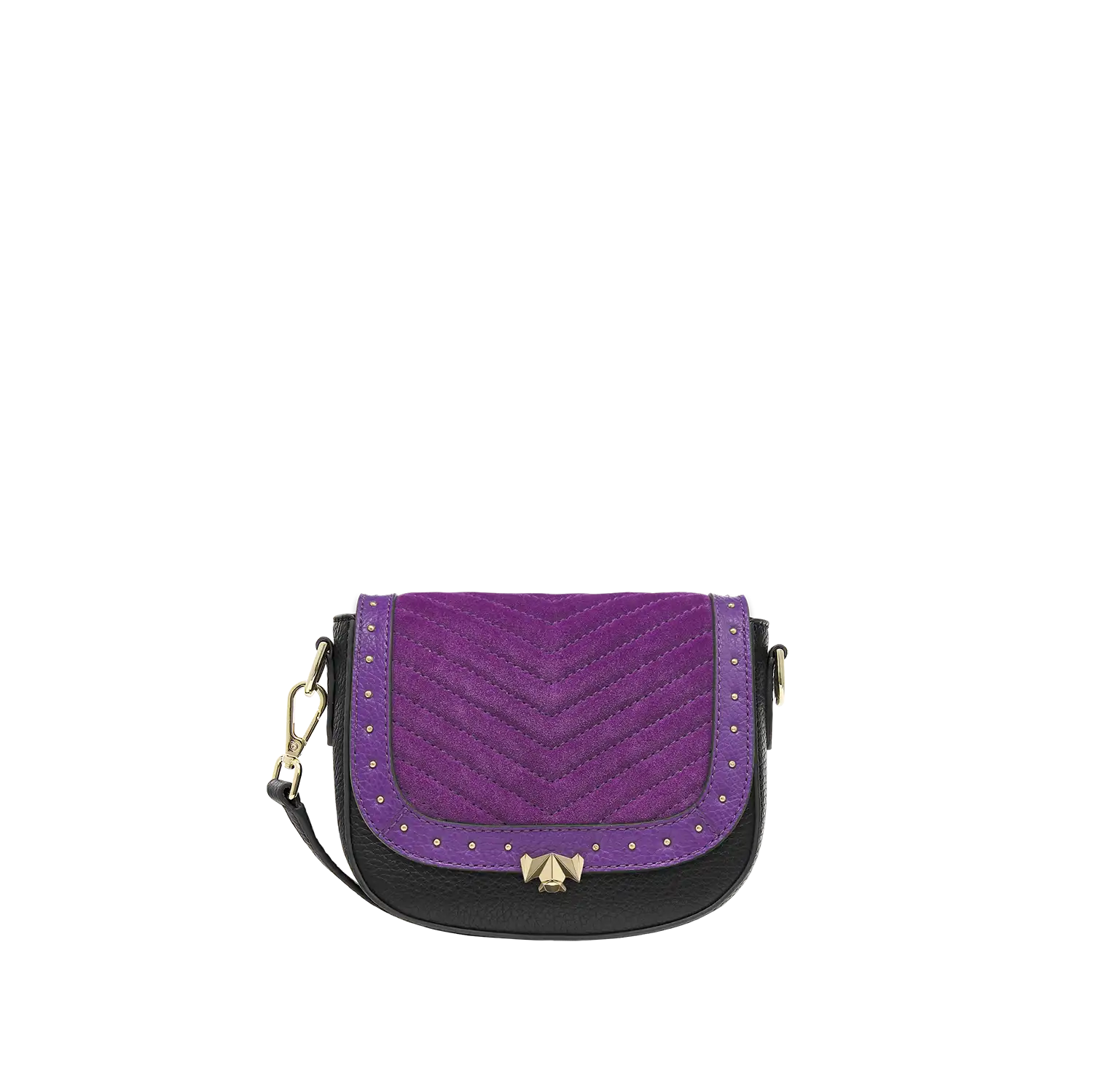 Wechselklappe - Mini Violet Heaven - lila