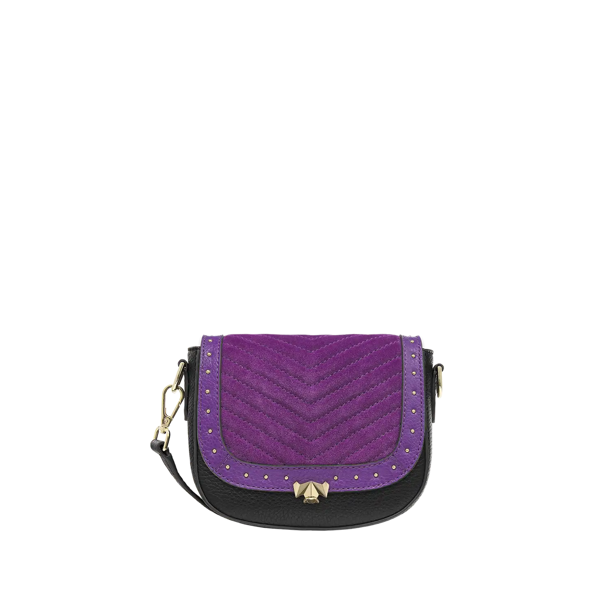 Wechselklappe - Mini Violet Heaven - lila