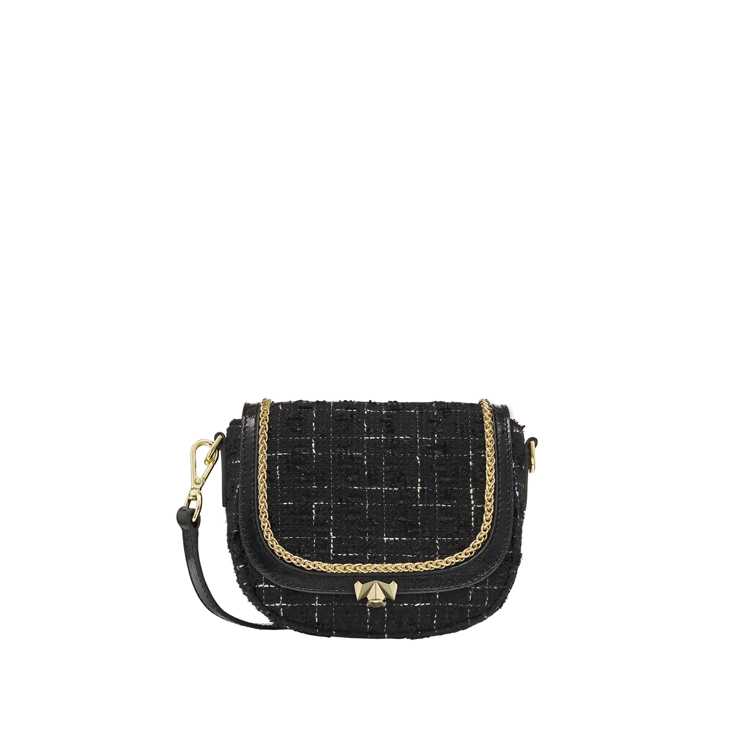 Taschenkoerper Mini Me - Bouclé schwarz