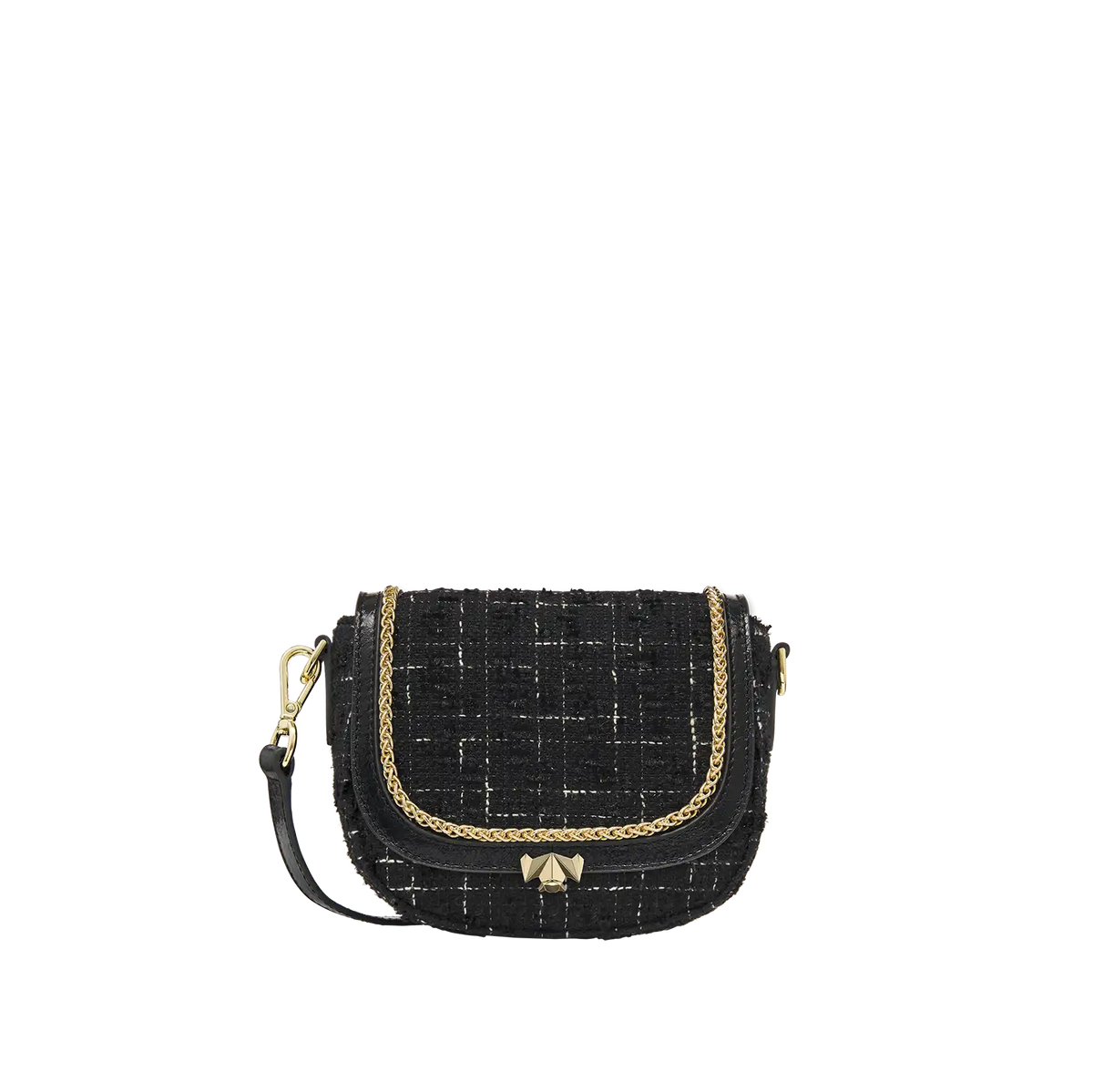 Taschenkoerper Mini Me - Bouclé schwarz