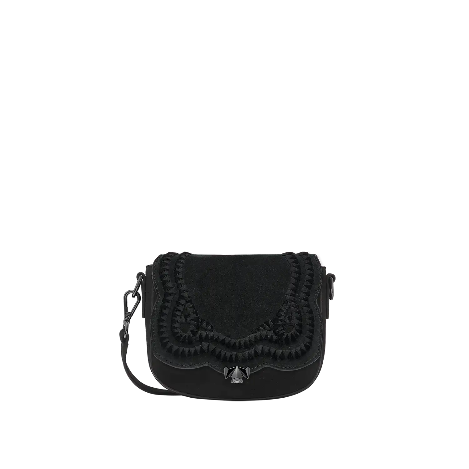 BC Wechselklappe - Mini Dark Twist - schwarz