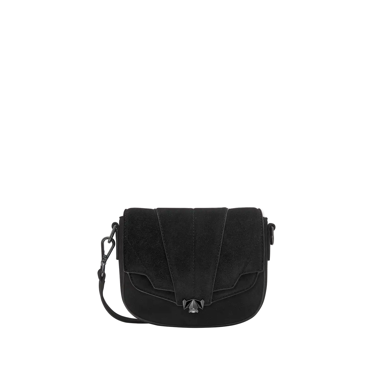 BC Wechselklappe - Mini Smooth Solitair - schwarz