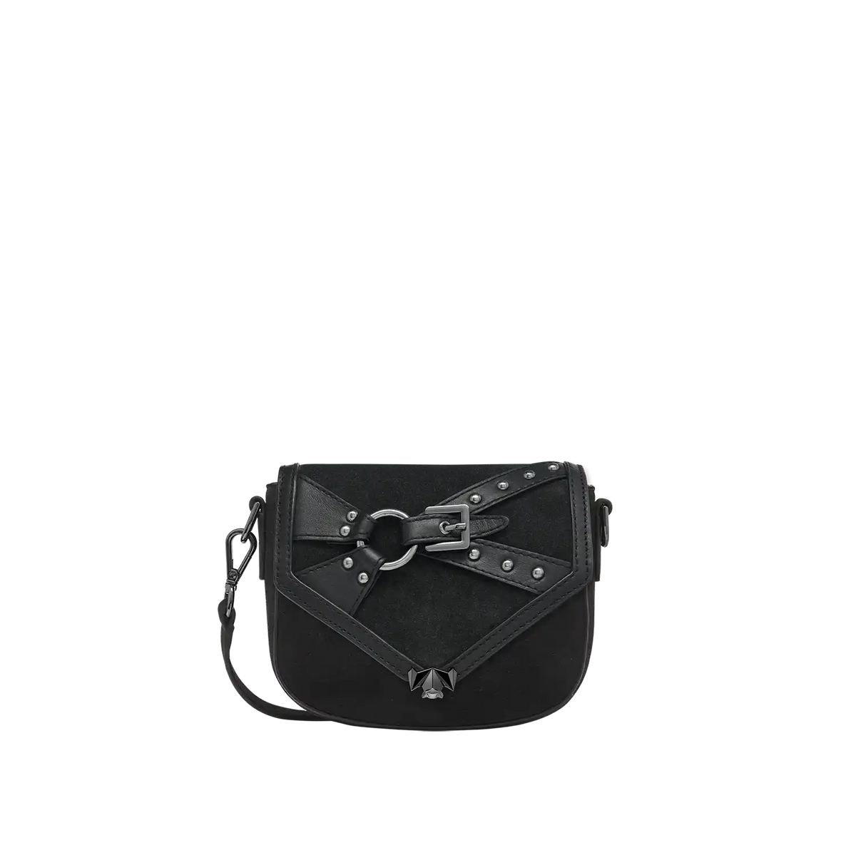 BC Wechselklappe - Mini Steel Soul - schwarz