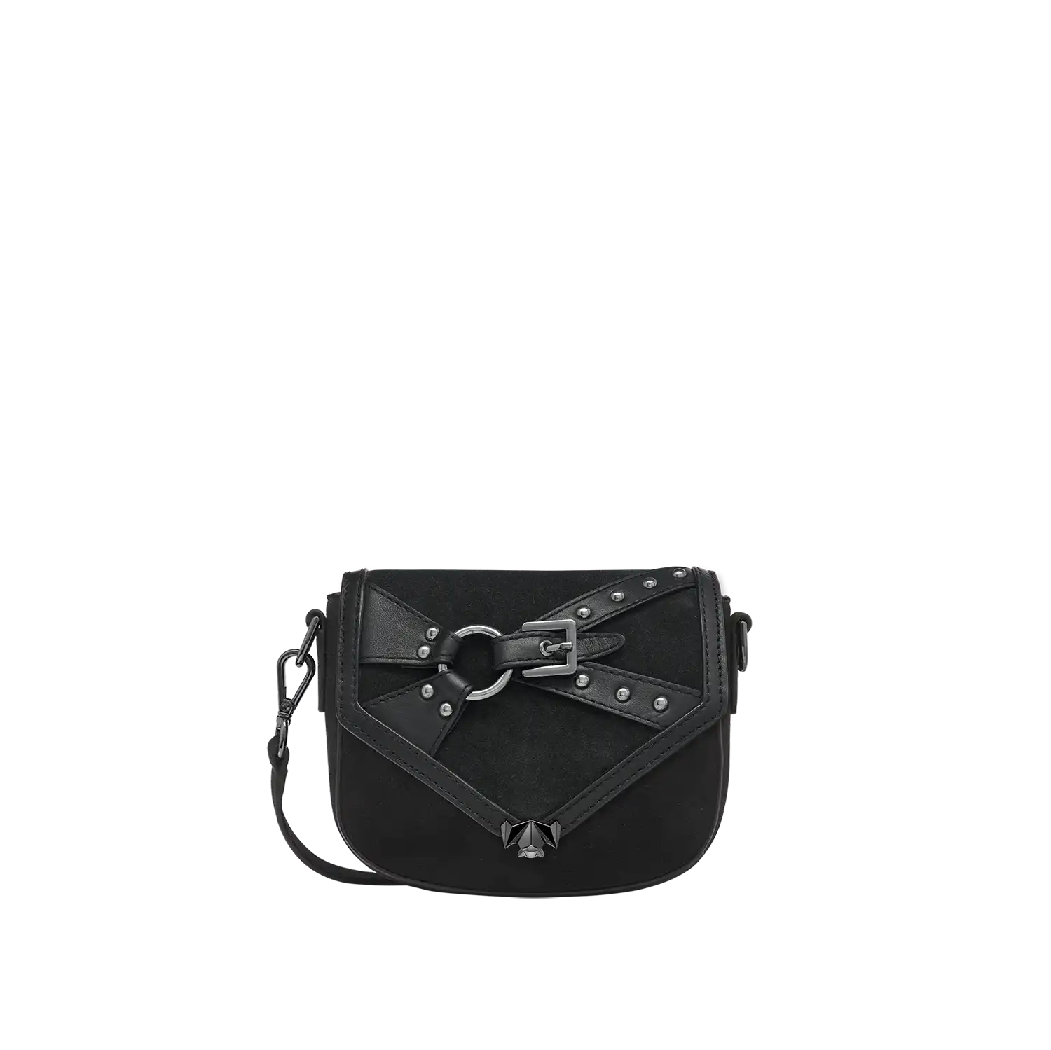 BC Wechselklappe - Mini Steel Soul - schwarz