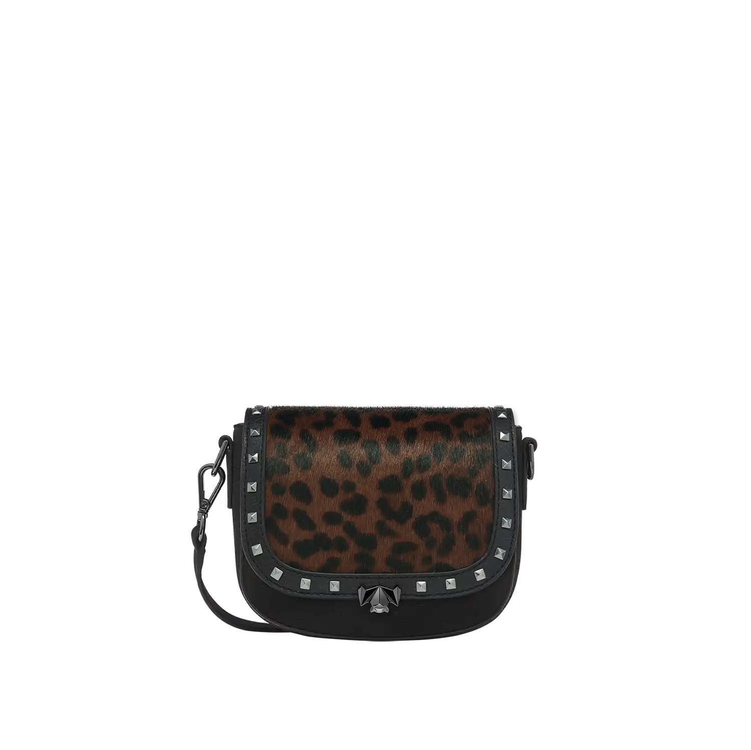 BC Wechselklappe - Mini Wild Core - dunkelbraun-leo