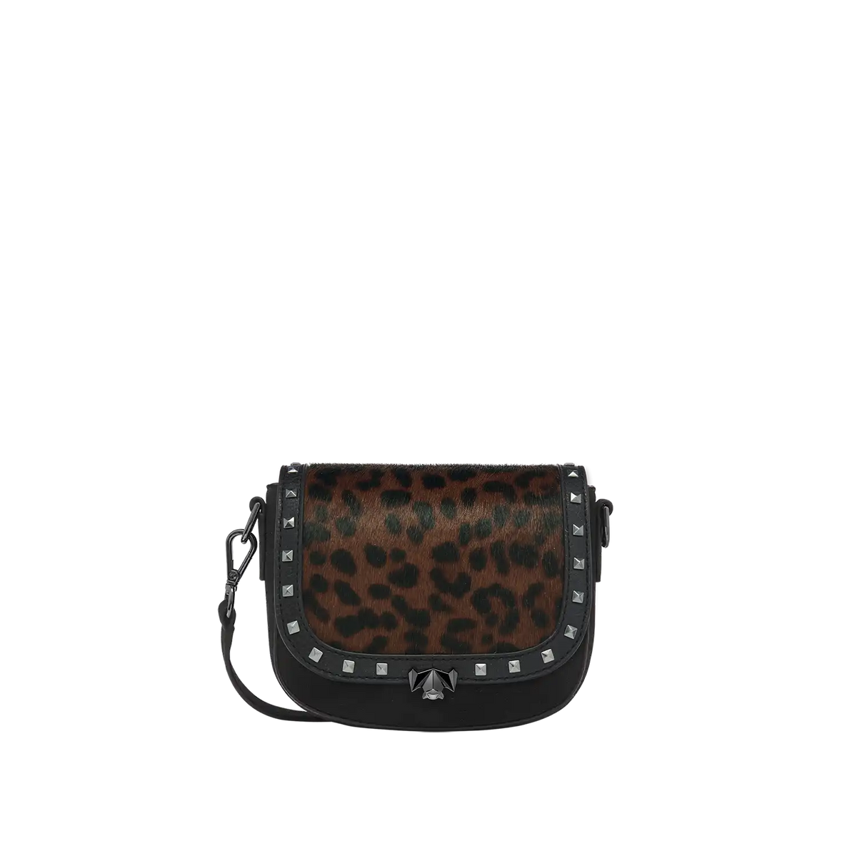 BC Wechselklappe - Mini Wild Core - dunkelbraun-leo