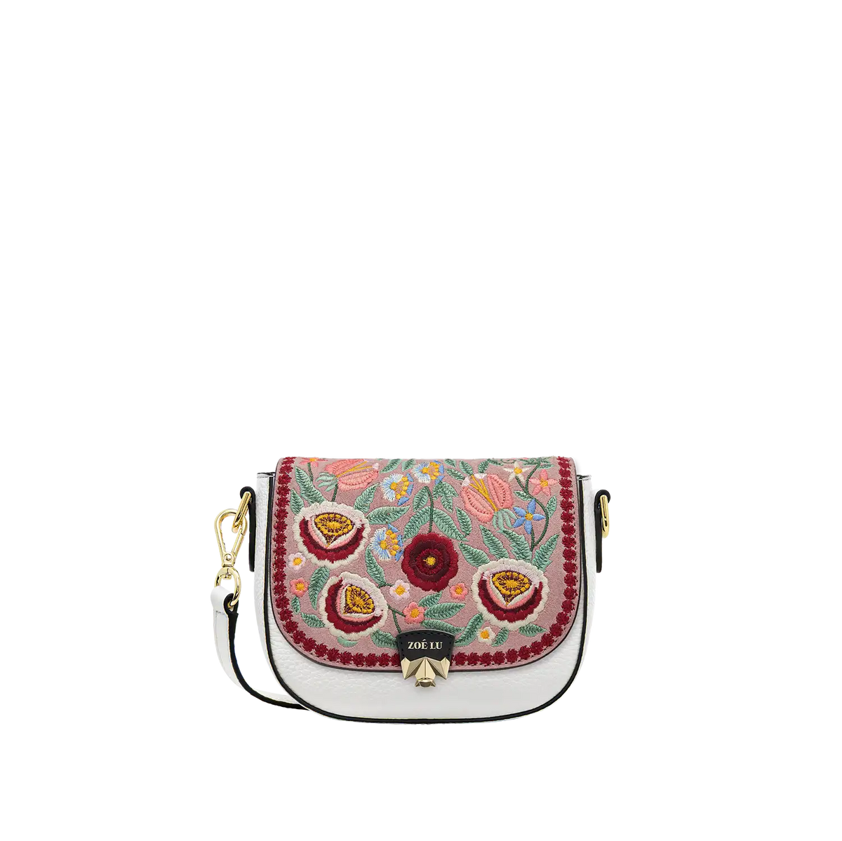 Wechselklappe - Mini Dateless Love - rosa-bunt