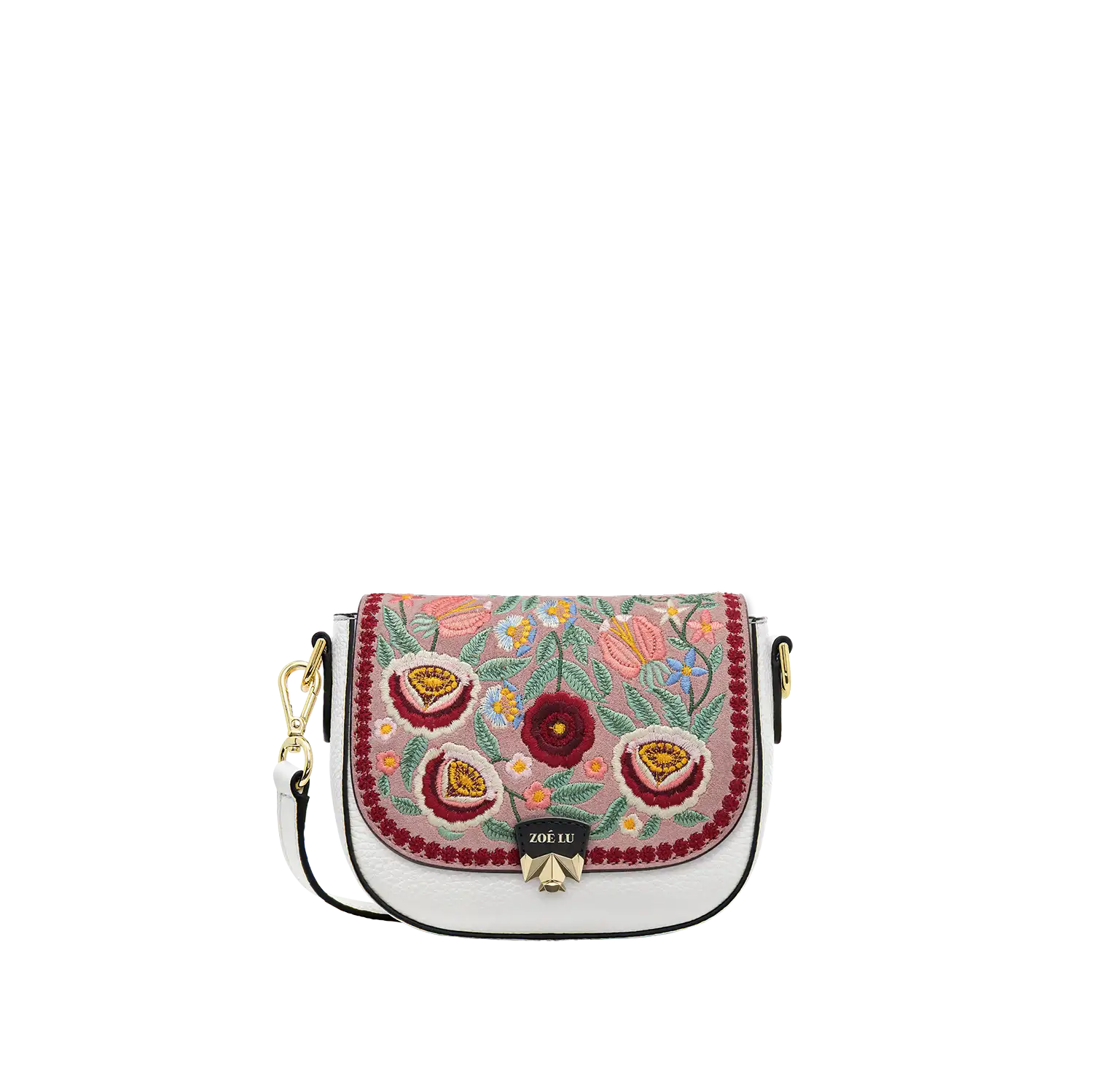 Wechselklappe - Mini Dateless Love - rosa-bunt