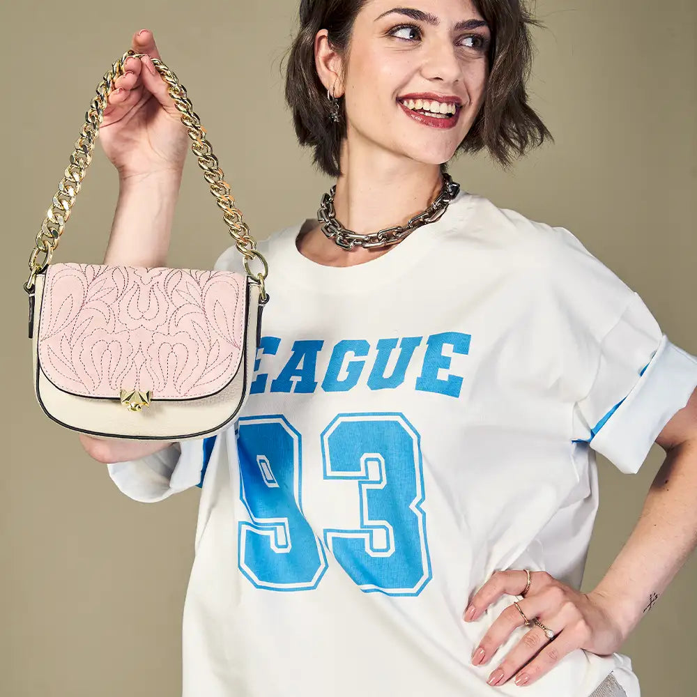 Wechselklappe - Mini Orchid Grace - rosa