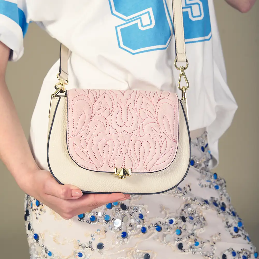 Wechselklappe - Mini Orchid Grace - rosa