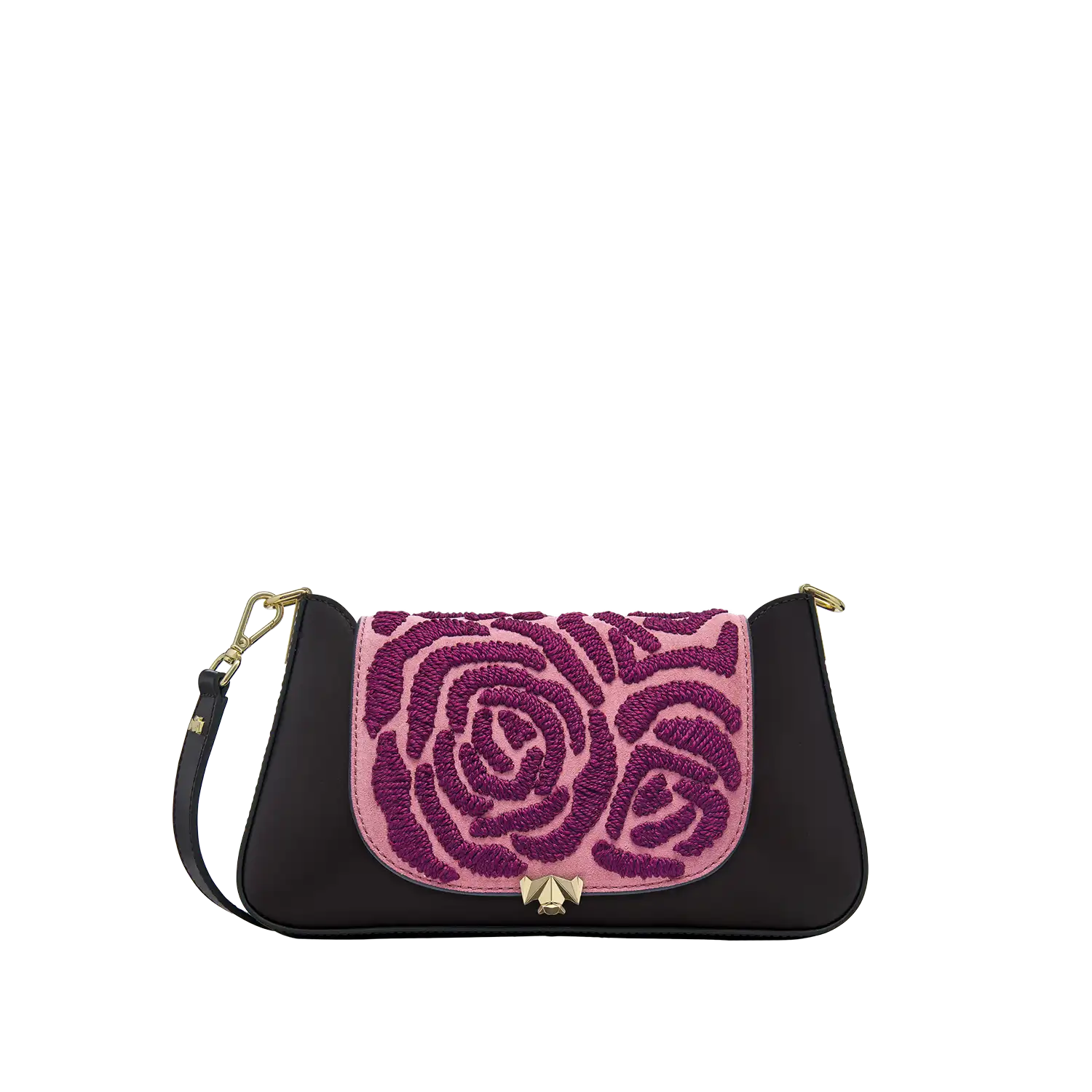 Wechselklappe - Mini The Heavy Rose - beere