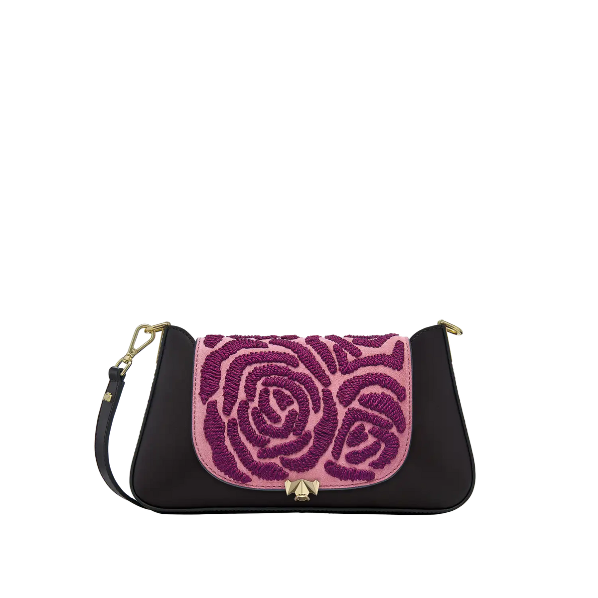 Wechselklappe - Mini The Heavy Rose - beere
