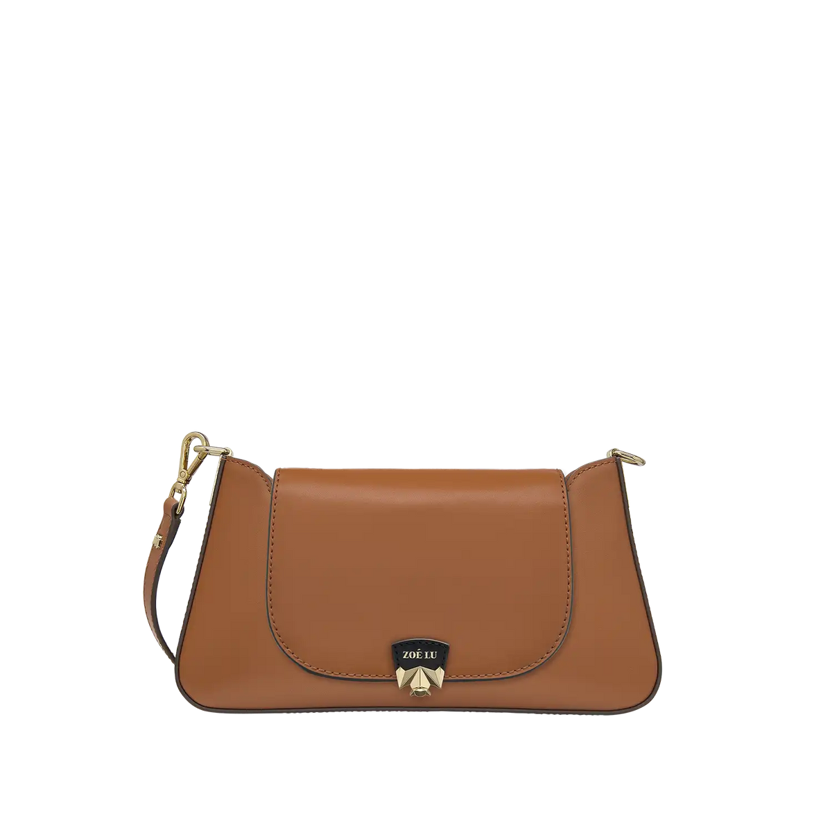 Taschenkoerper Mini Pochette - cognac