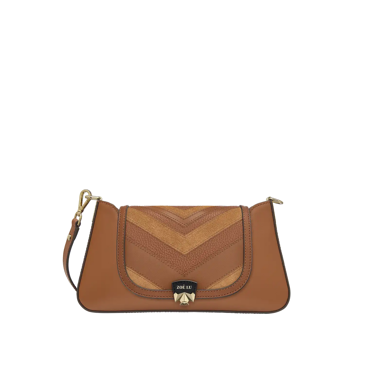 Wechselklappe - Mini Canyon Vibes - cognac