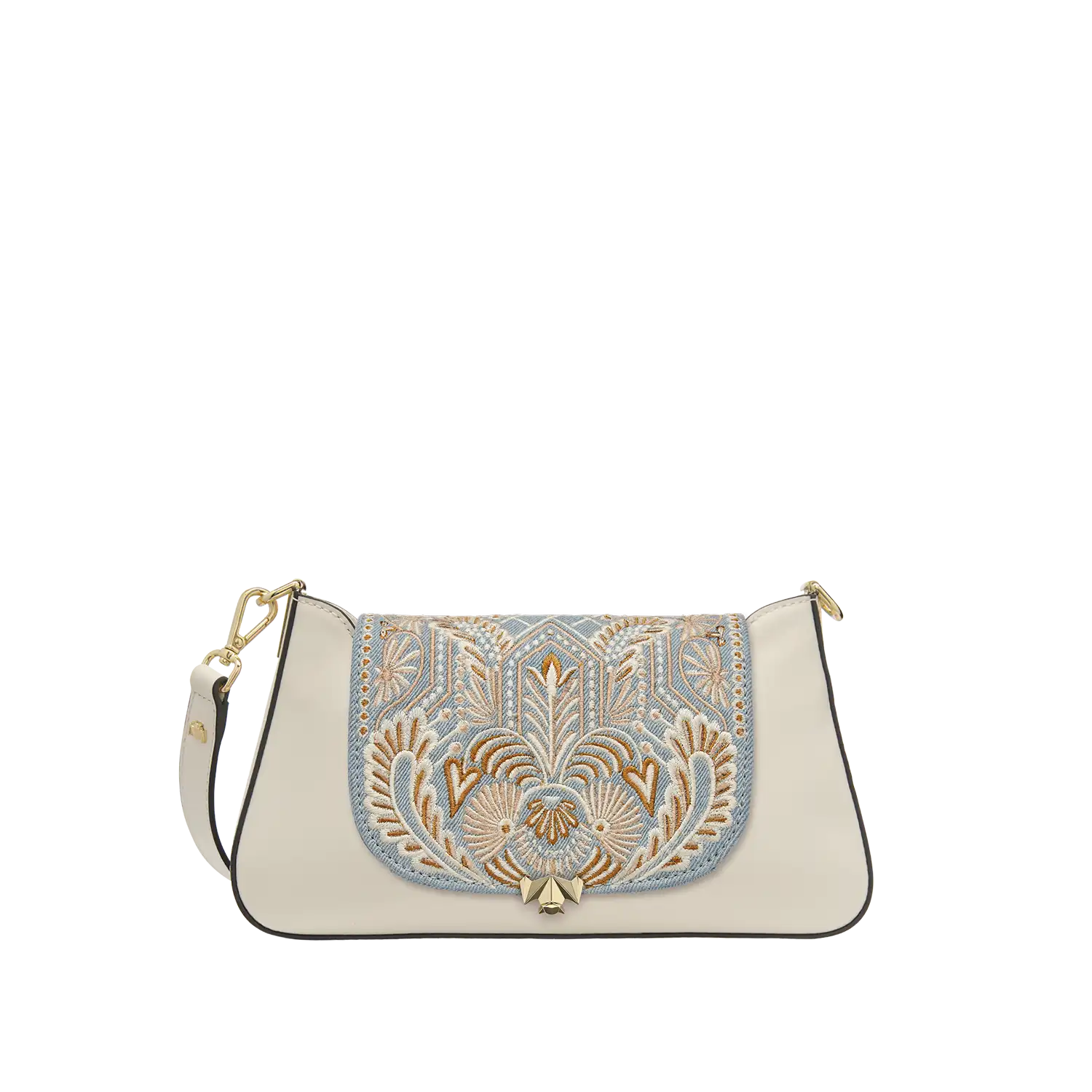 Wechselklappe - Devika - hellblau