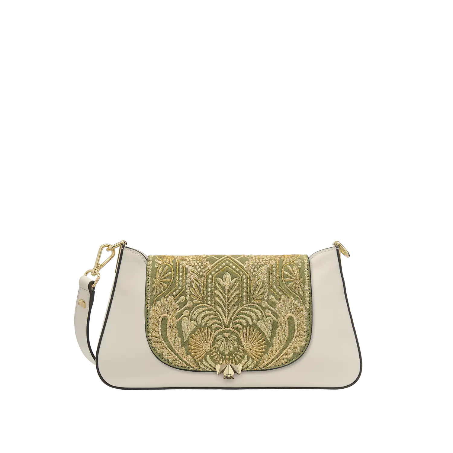 Wechselklappe - Geeta - grün