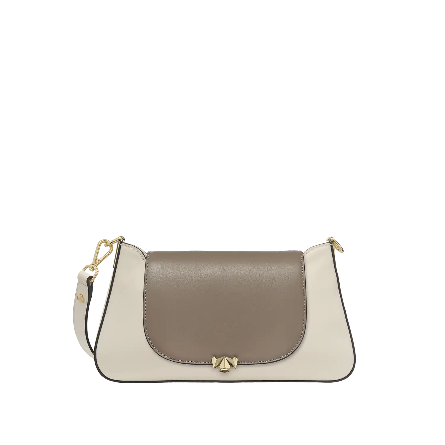 Wechselklappe - La Mini Taupe - taupe