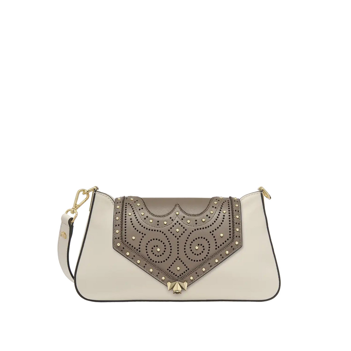 Wechselklappe - Mini Dandy Case - taupe
