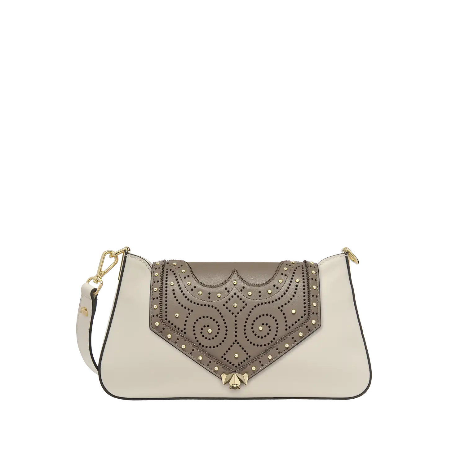 Wechselklappe - Mini Dandy Case - taupe