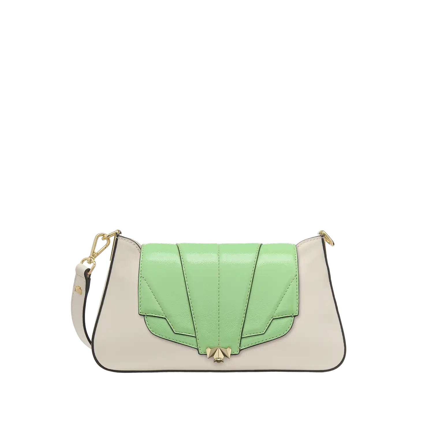 Wechselklappe - Mini Ivy Solitair - hellgrün