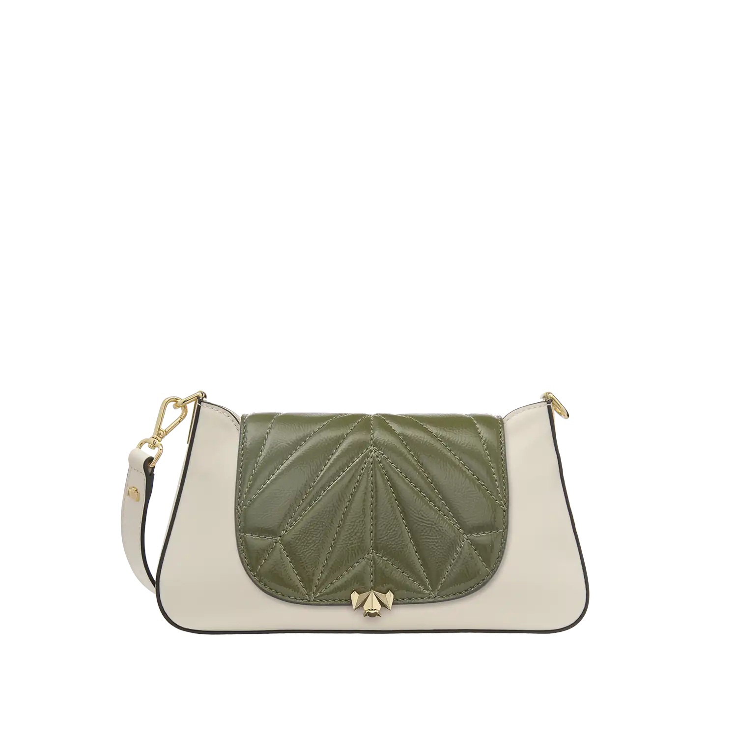 Wechselklappe - Mini Kinda Shadow Olive - dunkelgrün