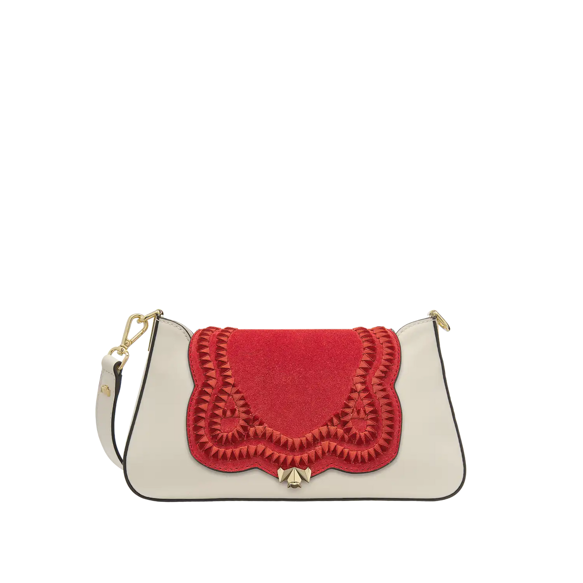 Wechselklappe - Mini Red Obsession - rot